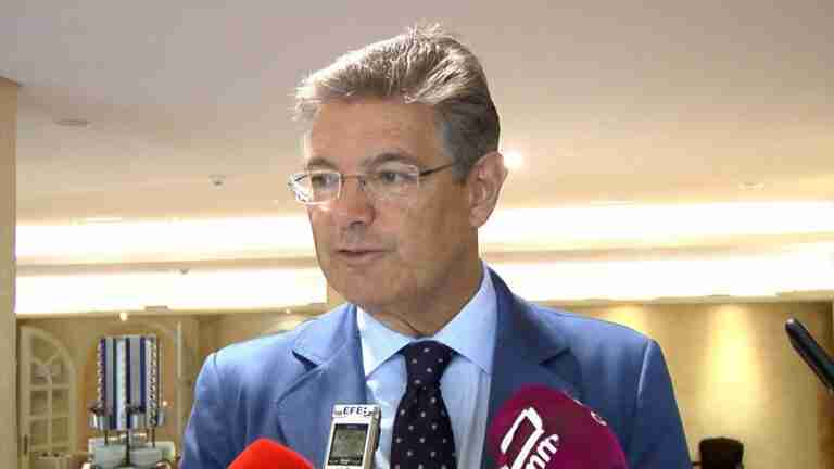 VÍDEO: Catalá urge a PSOE y PP a ponerse de acuerdo para renovar el CGPJ