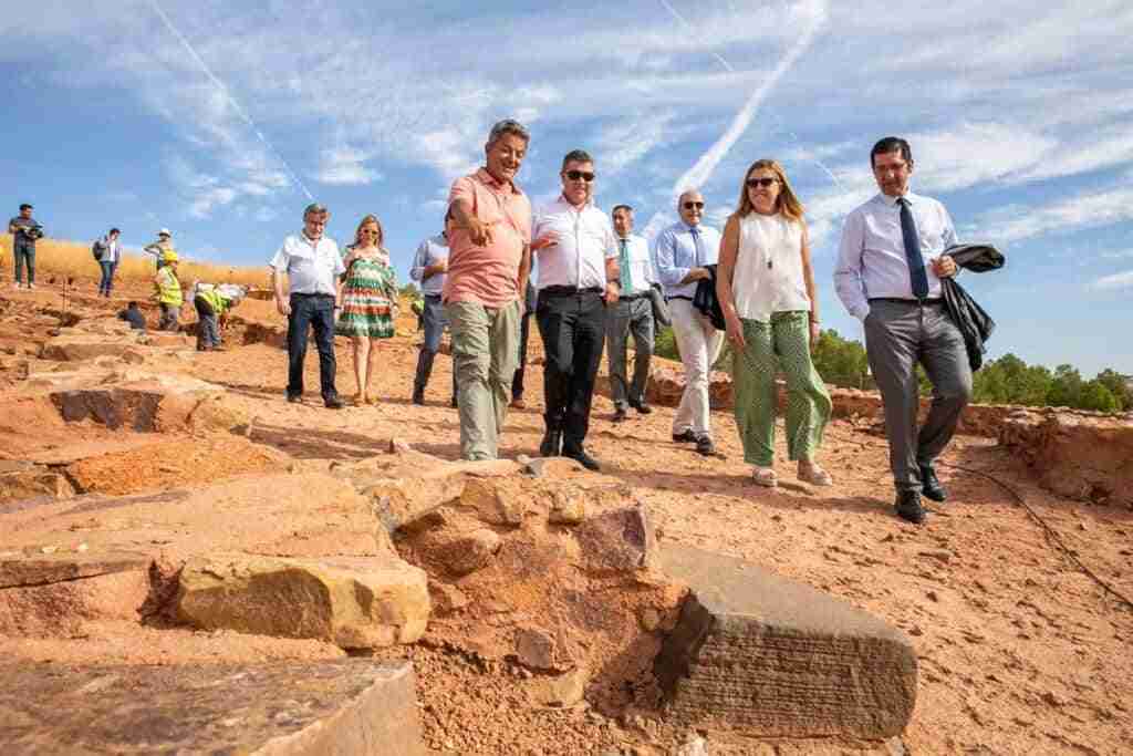 VÍDEO: El Cerro de las Cabezas de Valdepeñas será declarado Parque Arqueológico este mes de septiembre