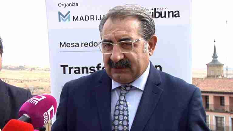 VÍDEO: Fernández Sanz defiende apoyar todos los proyectos de tecnología enfocada a la sanidad que lleguen a CLM
