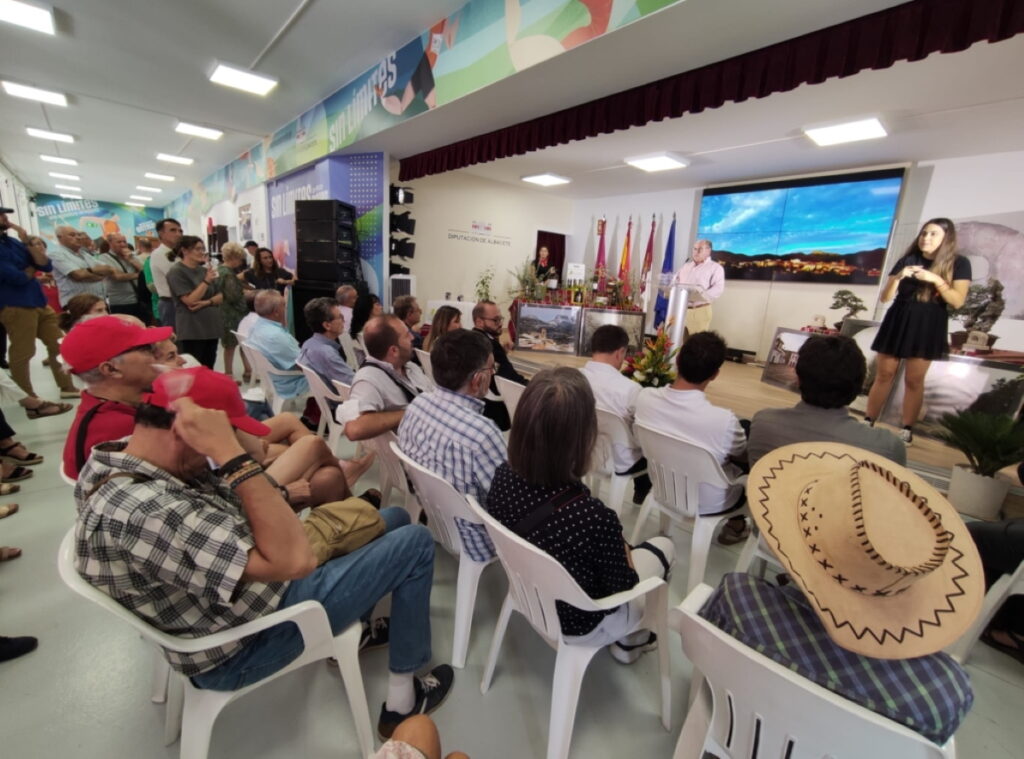 bienservida estand provincial feria albacete