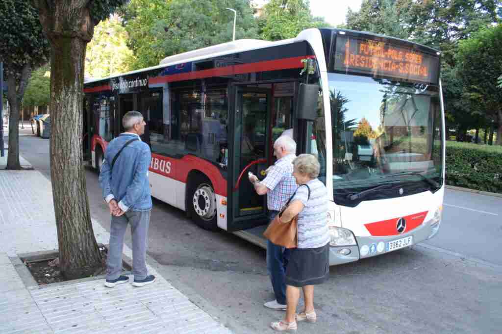 paradas bus urbano congreso h2 puertollano
