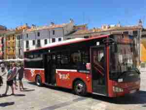 servicio autobuses lanzaderas casco antiguo cuenca