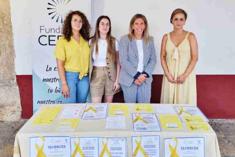 campana llamadas de ayuda fundacion ceres tomelloso