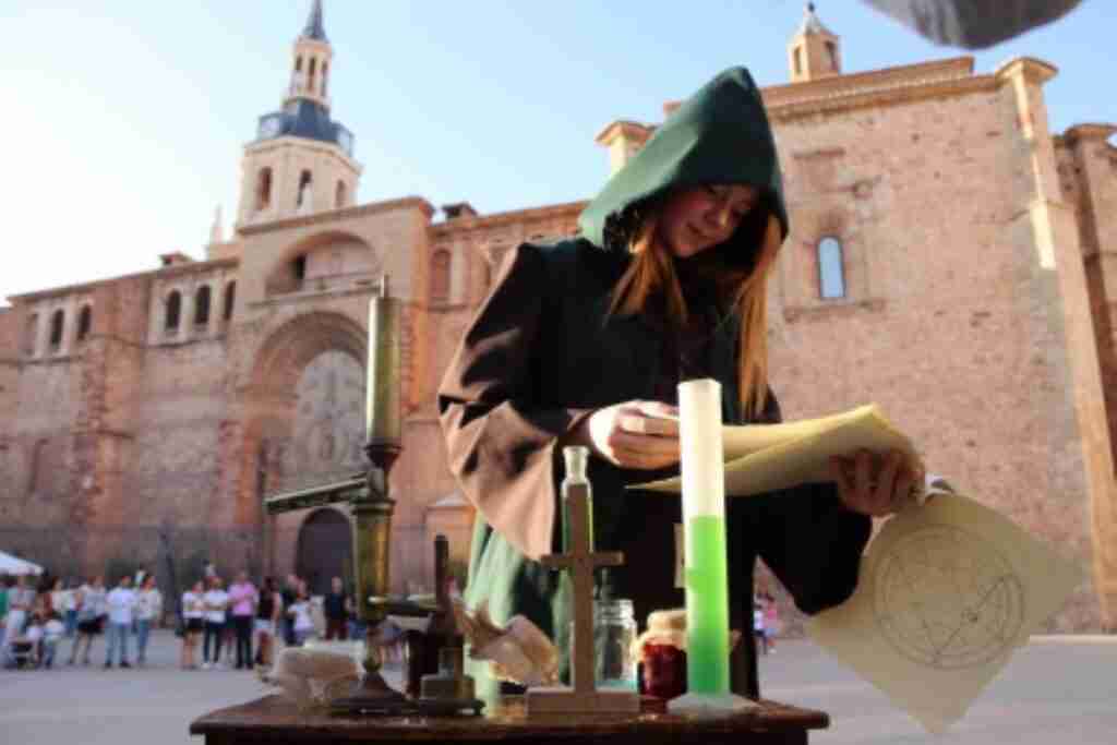 concurso indumentaria medieval en manzanares 2022