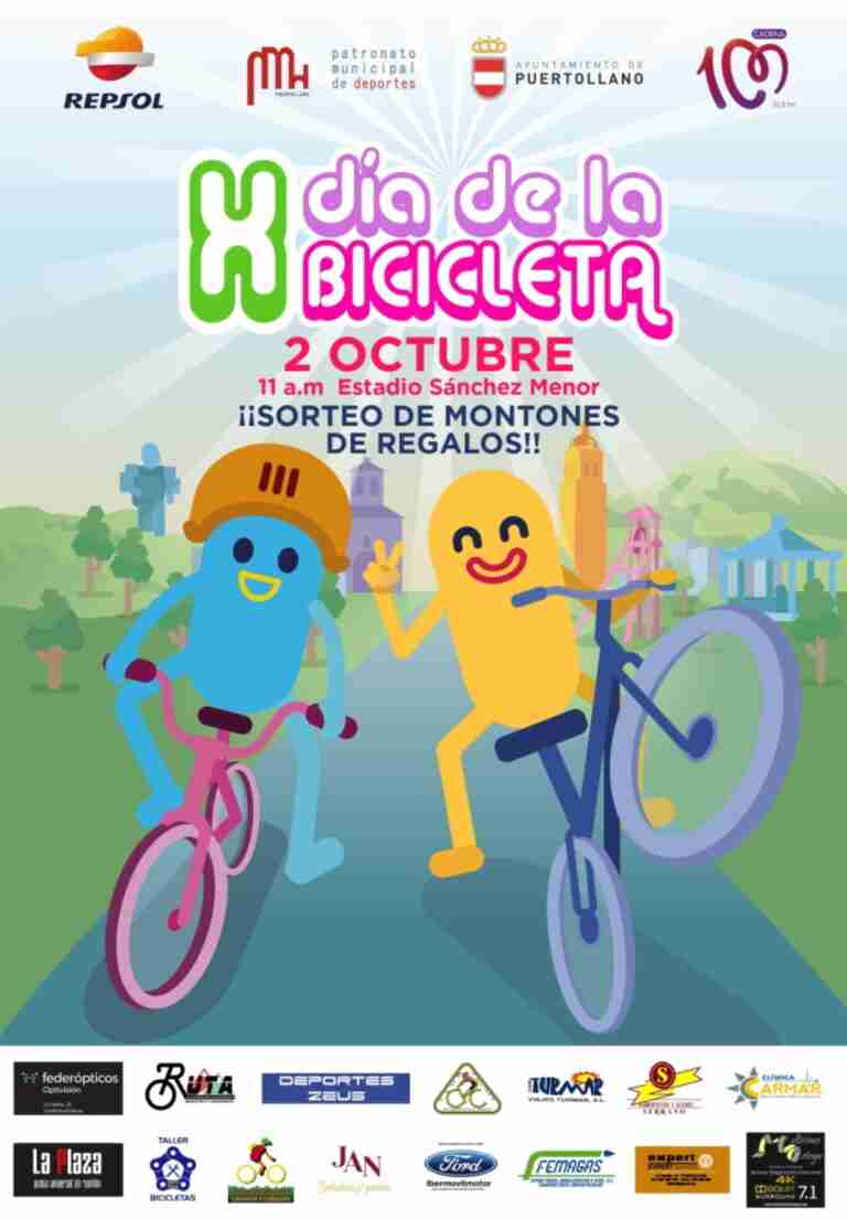 dia de la bicicleta en puertollano