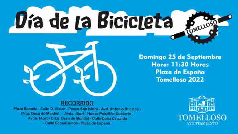 dia de la bicicleta tomelloso 2022