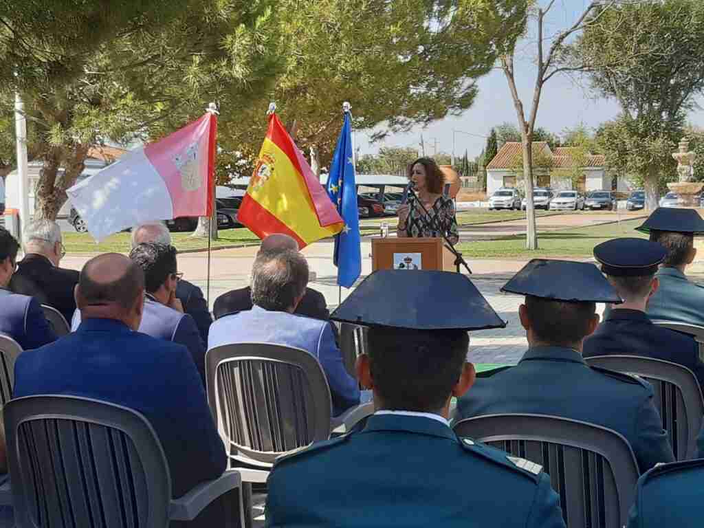 La subdelegada Herreros preside el acto de la Merced en Herrera de la Mancha 1