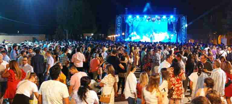 fiestas patronales de manzanares 2022