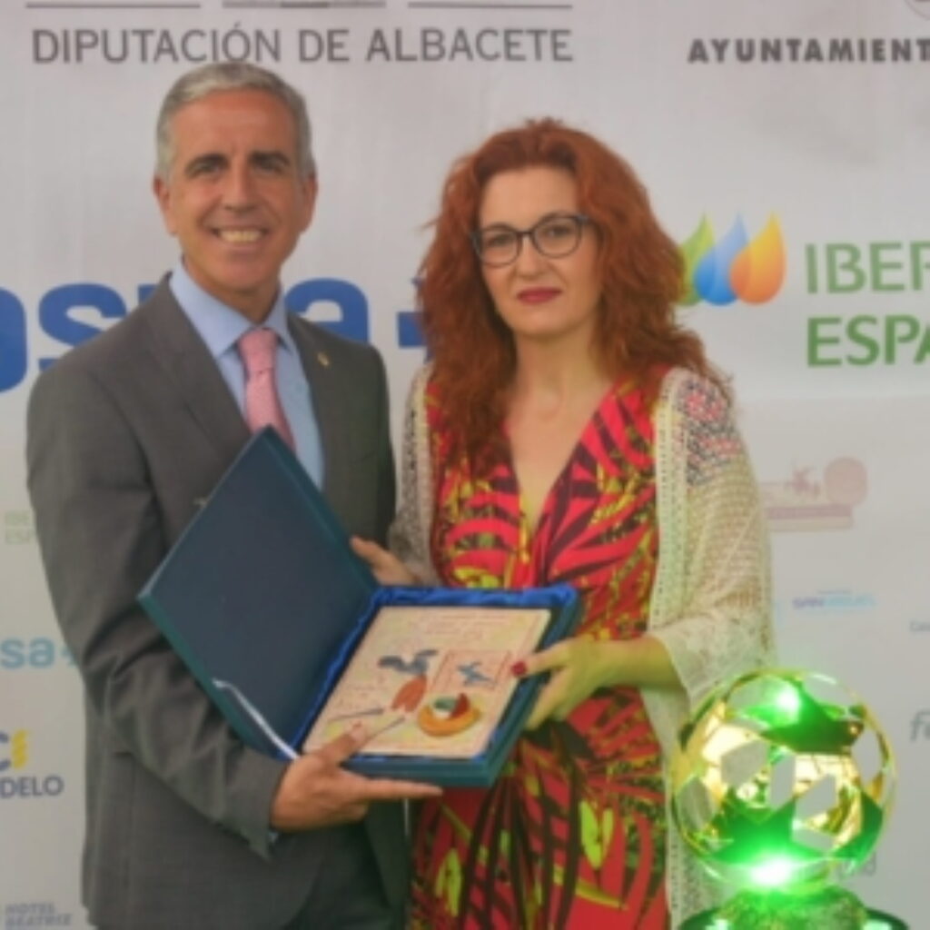 juani garcia gala deporte inclusivo fecam