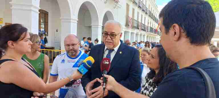 julian nieva participacion actos fiestas patronales manzanares