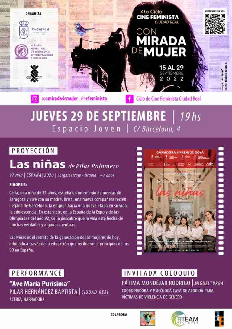 las ninas cine feminista ciudad real