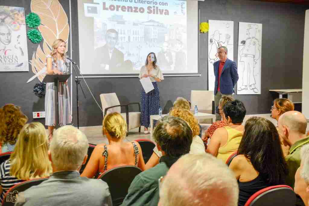 lorenzo silva homenaje garcia pavon tomelloso