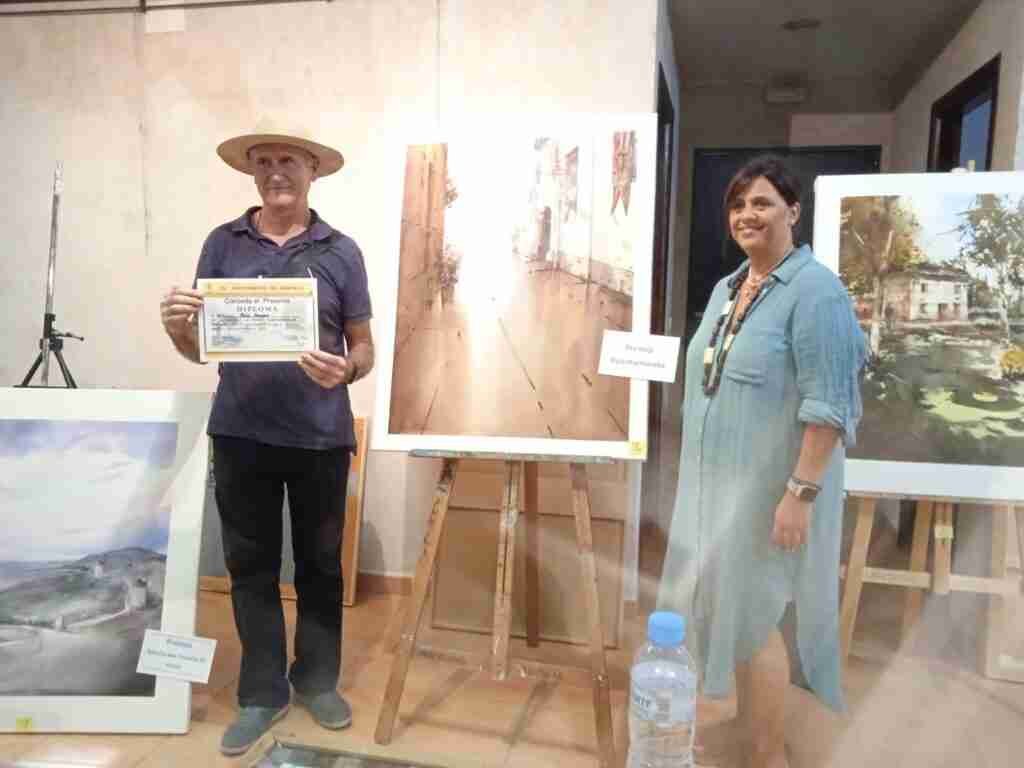 Fallados los premios del XI Certamen Nacional de Pintura Rápida de Herencia 1
