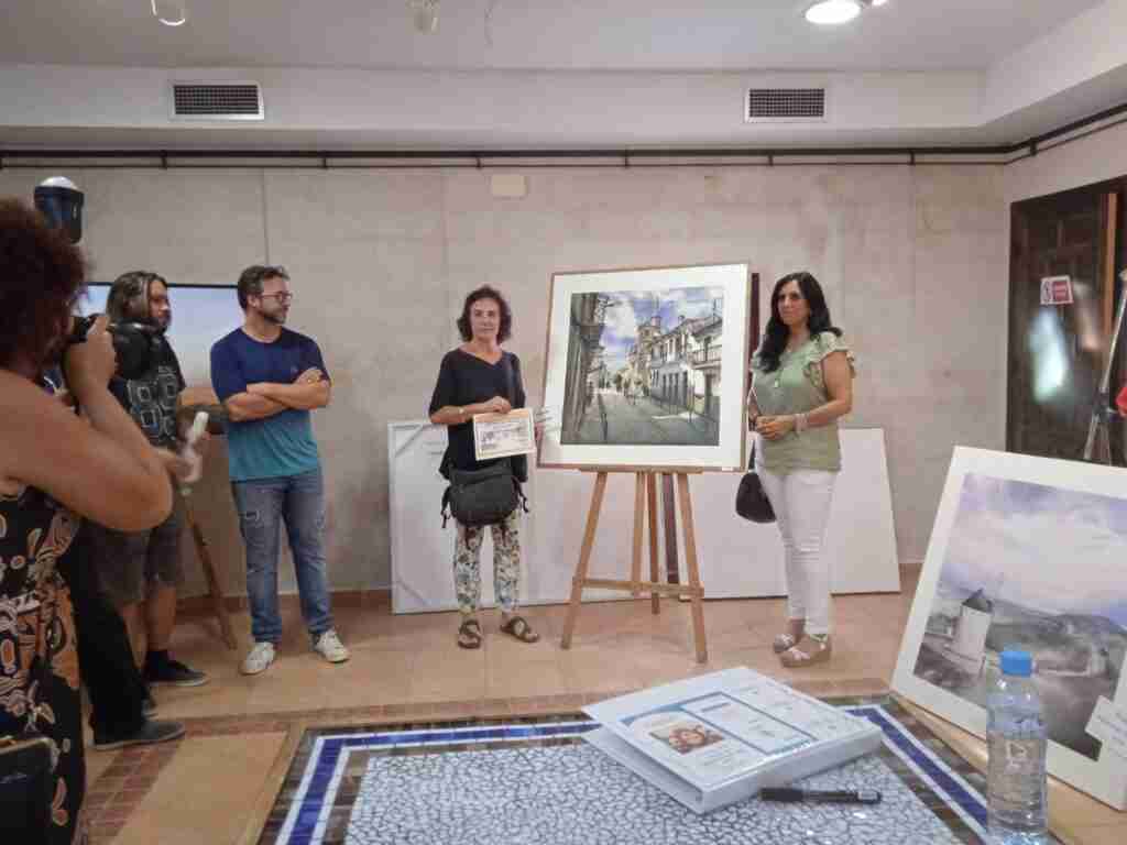 Fallados los premios del XI Certamen Nacional de Pintura Rápida de Herencia 6
