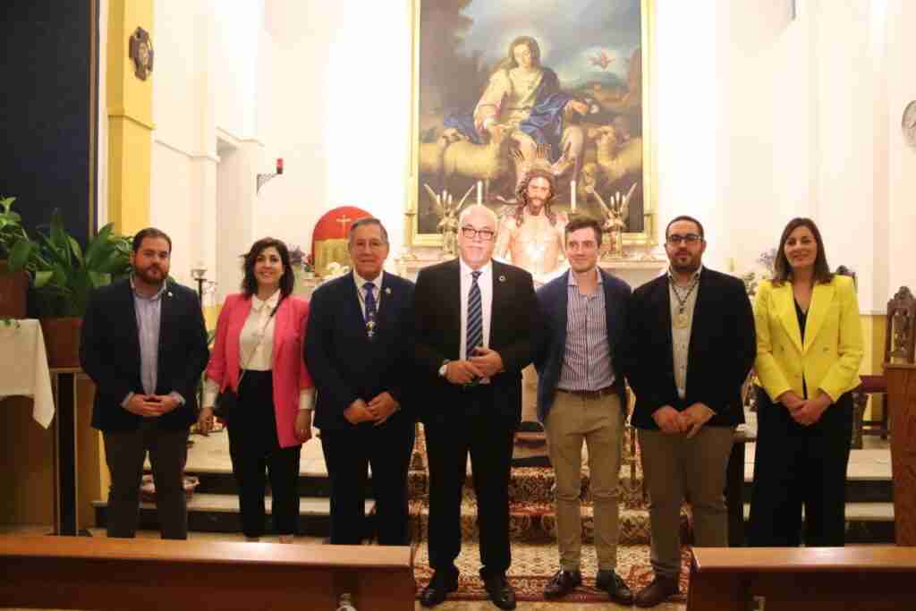 presentacion santo cristo de la salud manzanares