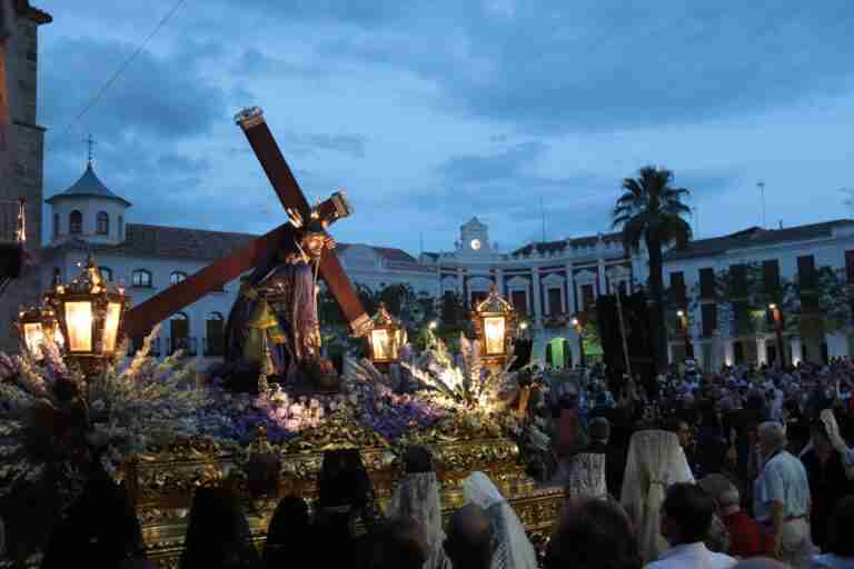 procesion jesus del perdon manzanares 2022