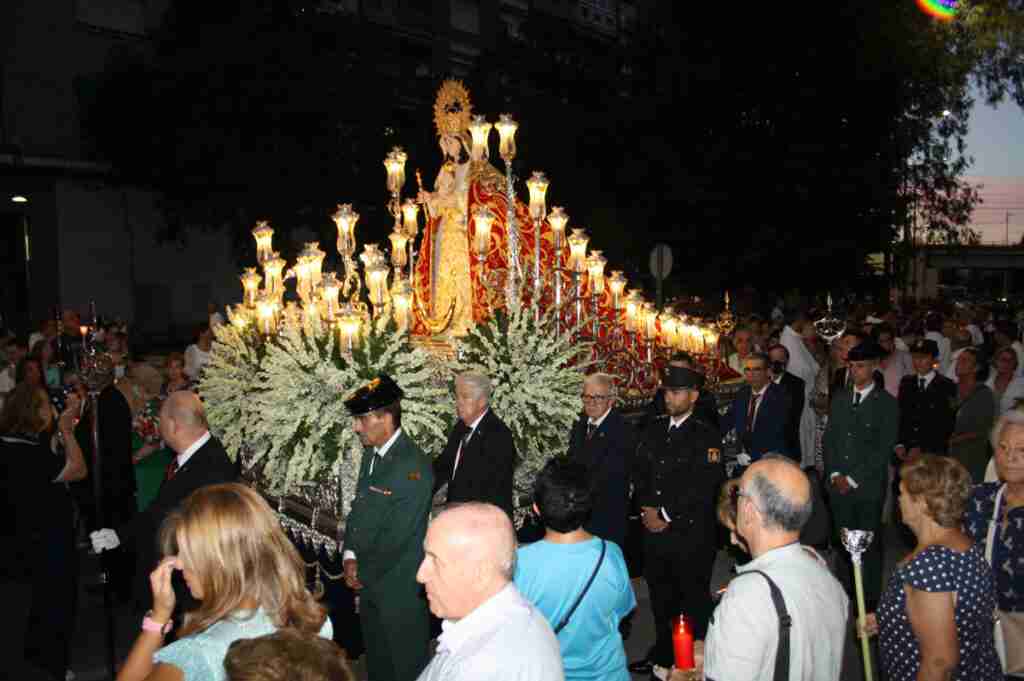 procesion virgen de gracia puertollano
