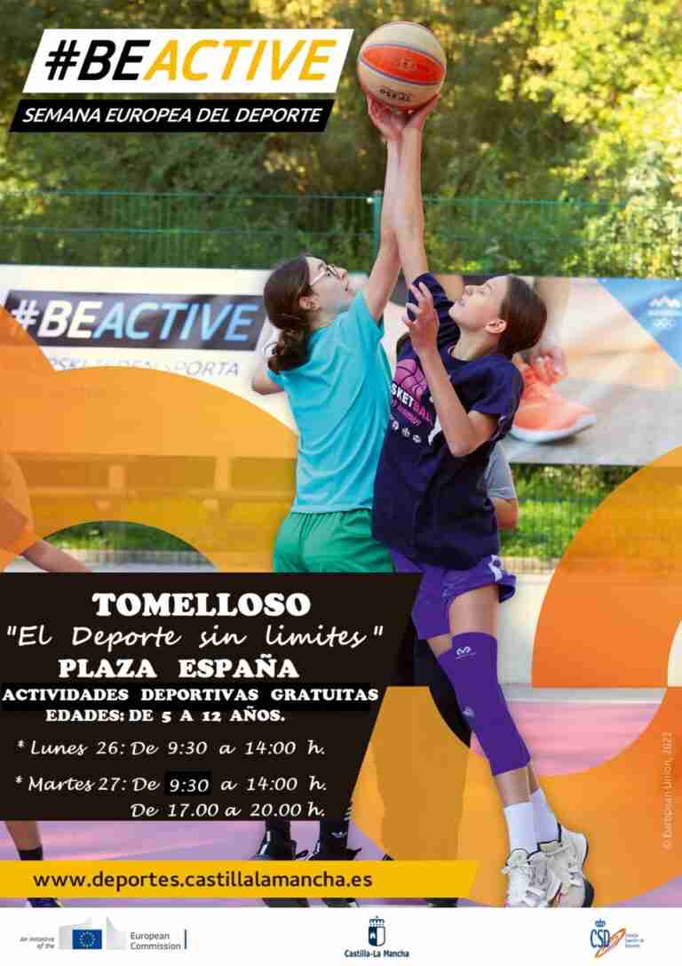 semana europea del deporte en tomelloso