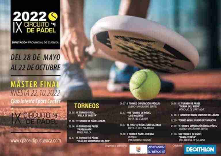 torneo padel santa teresa villanueva de la jara