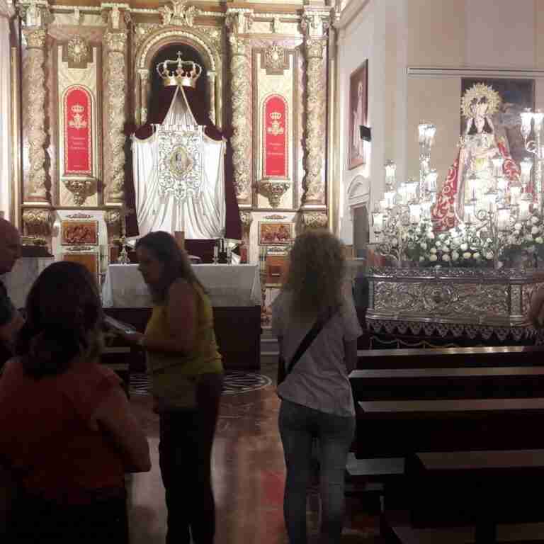 ofrenda virgen de gracia