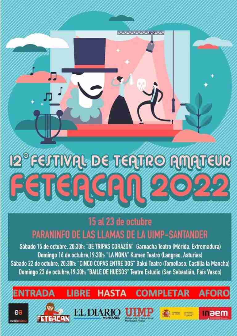 'Bakú Teatro' de Tomelloso, presente en el 'Festival de Teatro Amateur' que acoge la UIMP en Santander