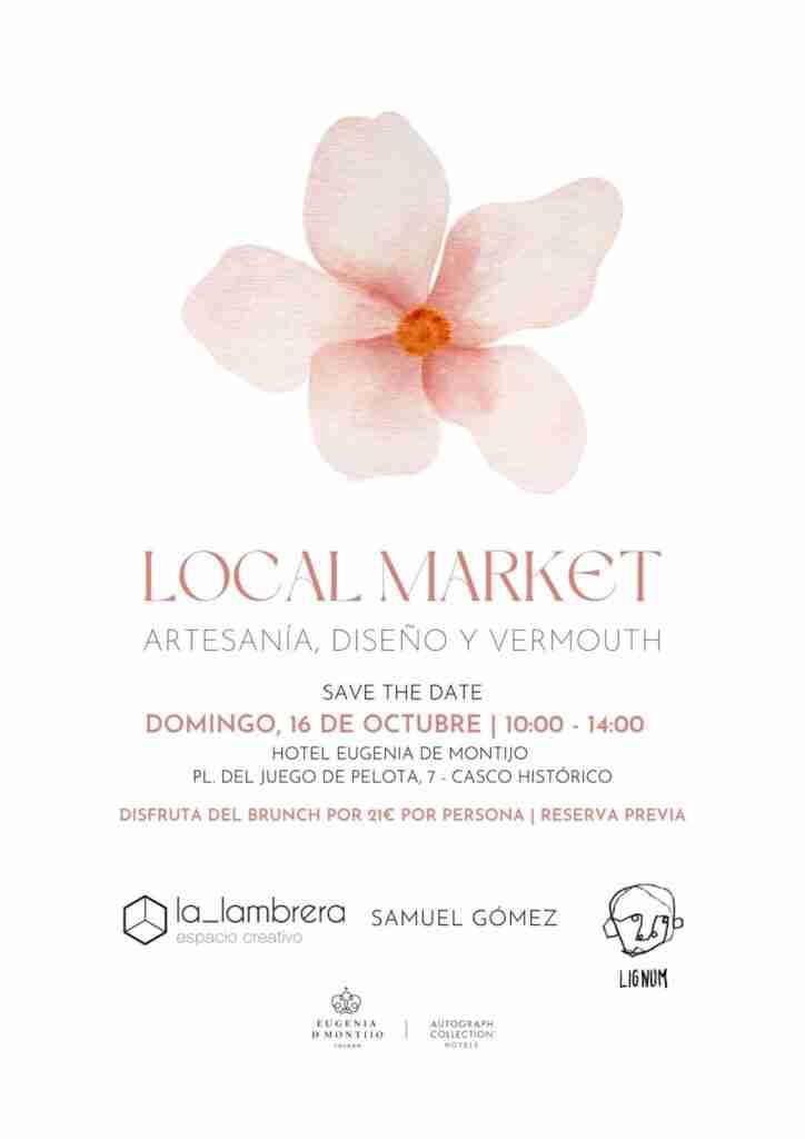 'La Lambrera', 'Lignum' y Samuel Gómez mostrarán este domingo su arte en Local Market de Eugenia de Montijo de Toledo