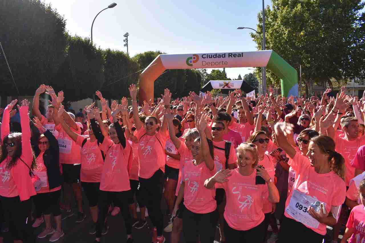  Carrera Marcha Rosa