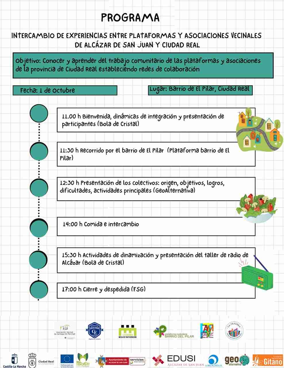  jornada de intercambio