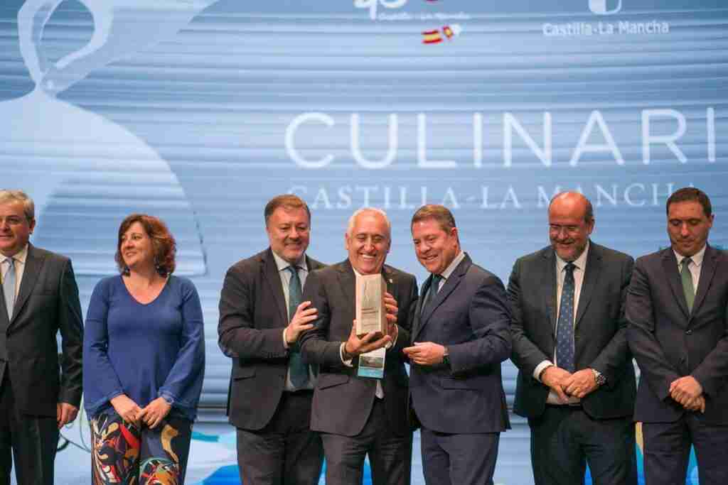 Adolfo Muñoz, Belén García, Alejandro Paz, Olga García y Josefa Ruano, reconocidos en los Premios Culinaria 2022