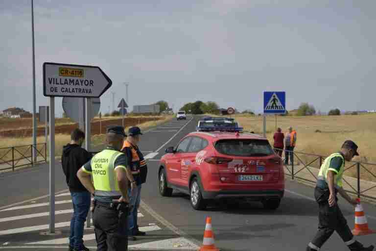 Los tres heridos en el tiroteo de la CR-4116 se encuentran fuera de peligro