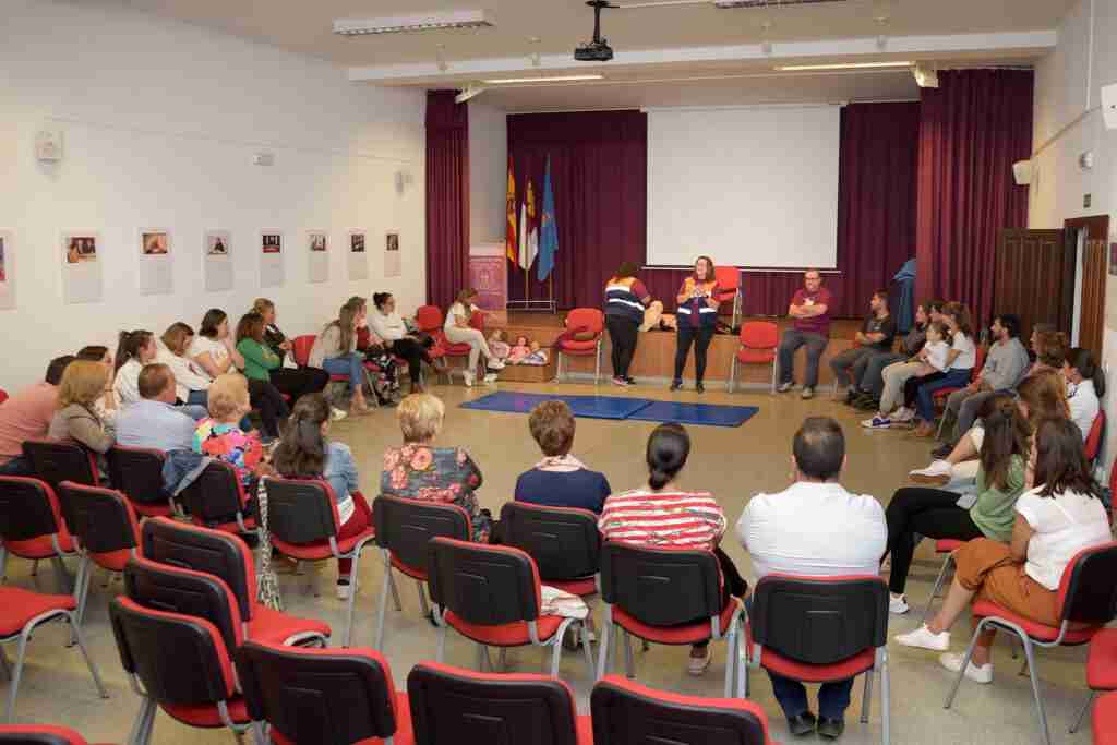 Protección Civil de Argamasilla de Alba imparte un taller de primeros auxilios y RCP 2