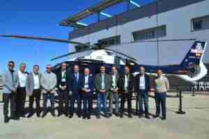 Airbus Helicopters España celebra sus 15 años en la provincia de Albacete