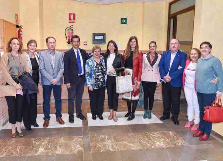 Almadén acoge el X Encuentro de Asociaciones de Mujeres de la comarca con la participación de 200 personas