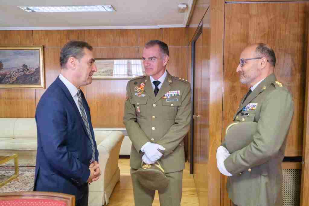 Álvaro Díaz tomará posesión como coronel director de la Academia de Infantería de Toledo este jueves