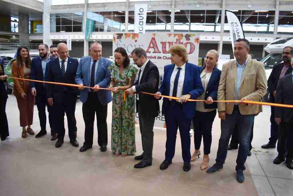 Arranca en Ciudad Real Fecirauto 2022 con 300 vehículos y una veintena de marcas