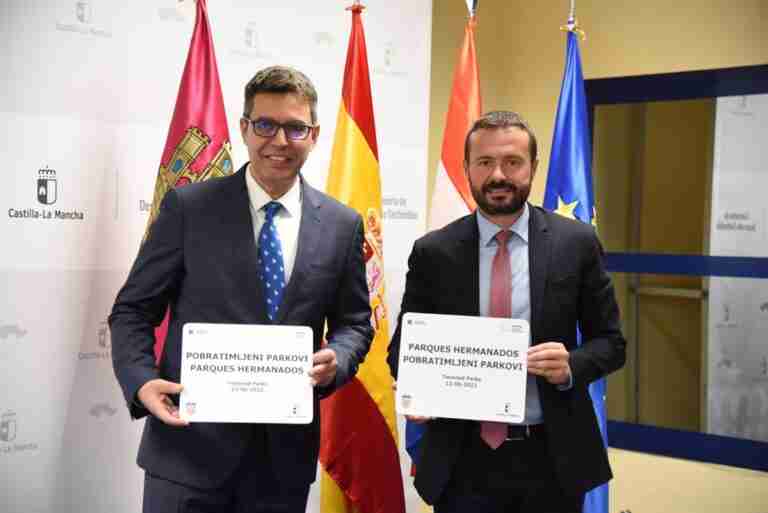 C-LM y Croacia impulsarán ante la UE un proyecto de seguimiento hidrogeomorfológico de Ruidera y los Lagos de Plitvice