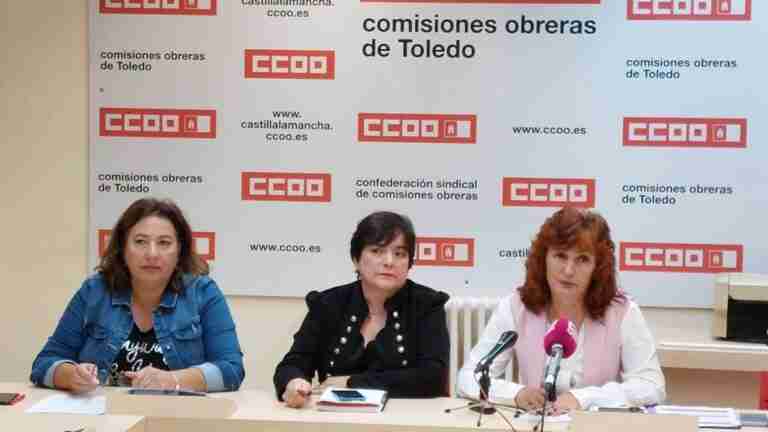 CCOO exige a administraciones de C-LM, a Geacam y a CMM que abonen ya a 118.830 funcionarios el 1,5% de subida salarial