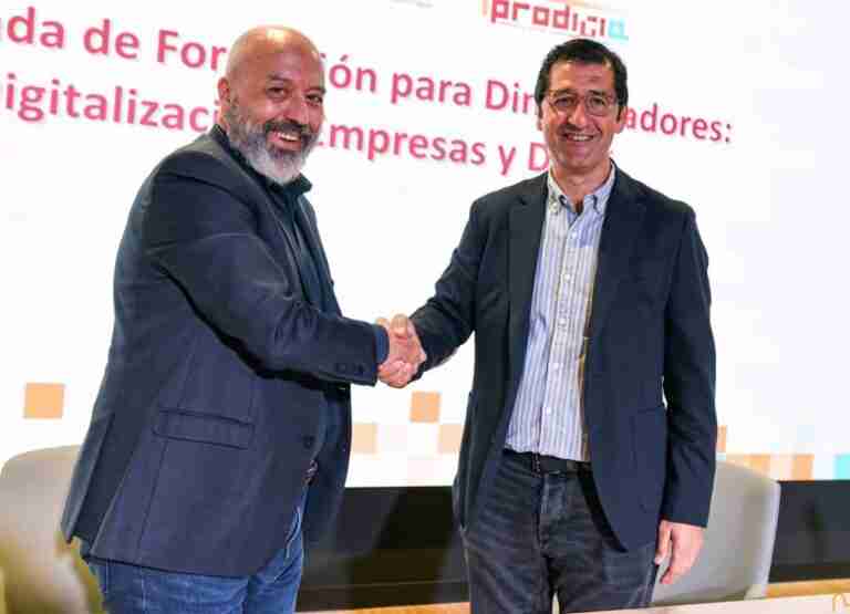 Caballero anuncia que se prorrogará dos años más el Programa de Puntos de Inclusión Digital, de 2023 a 2025