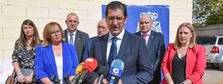 Caballero valora "las importantes actuaciones" en carreteras de Ciudad Real anunciadas por Page