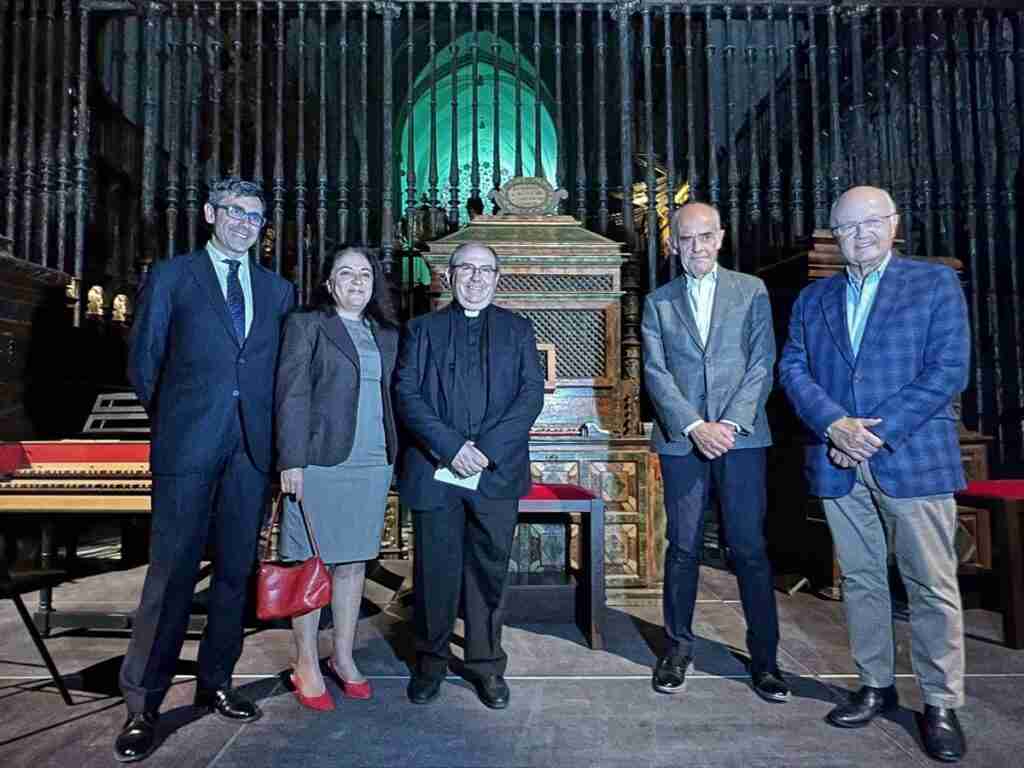 Comienza el IX Festival de Música El Greco con la primera batalla de órganos en la Catedral de Toledo