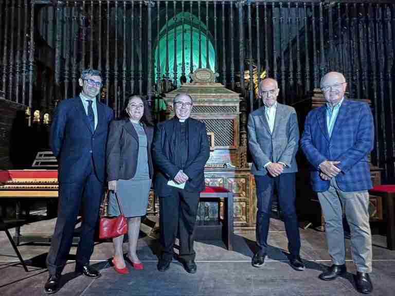 Comienza el IX Festival de Música El Greco con la primera batalla de órganos en la Catedral de Toledo