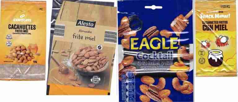 Consumo retira varios productos de frutos secos por presencia de cuerpos extraños metálicos