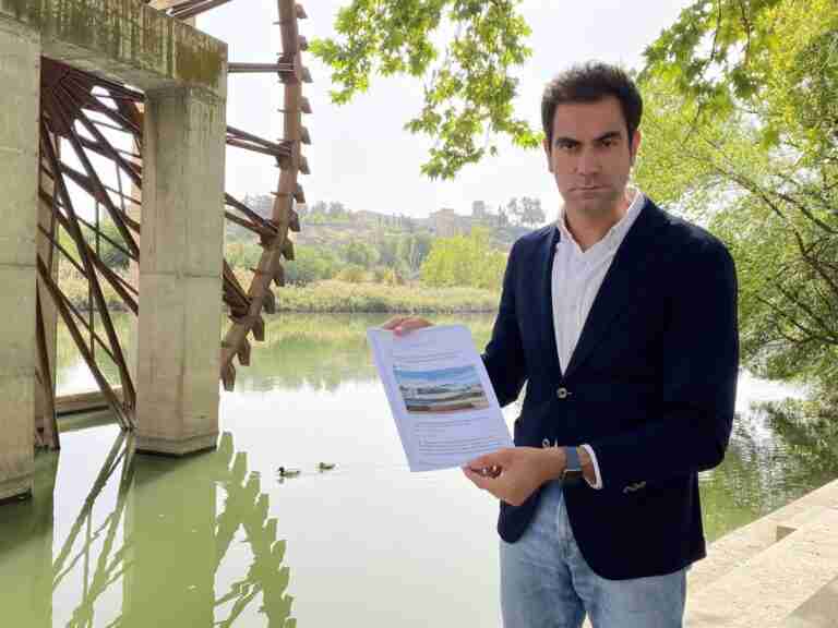 Cs propone que el barco de la Diputación se traslade a Toledo para recorrer el Tajo entre Safont, Polígono y Azucaica