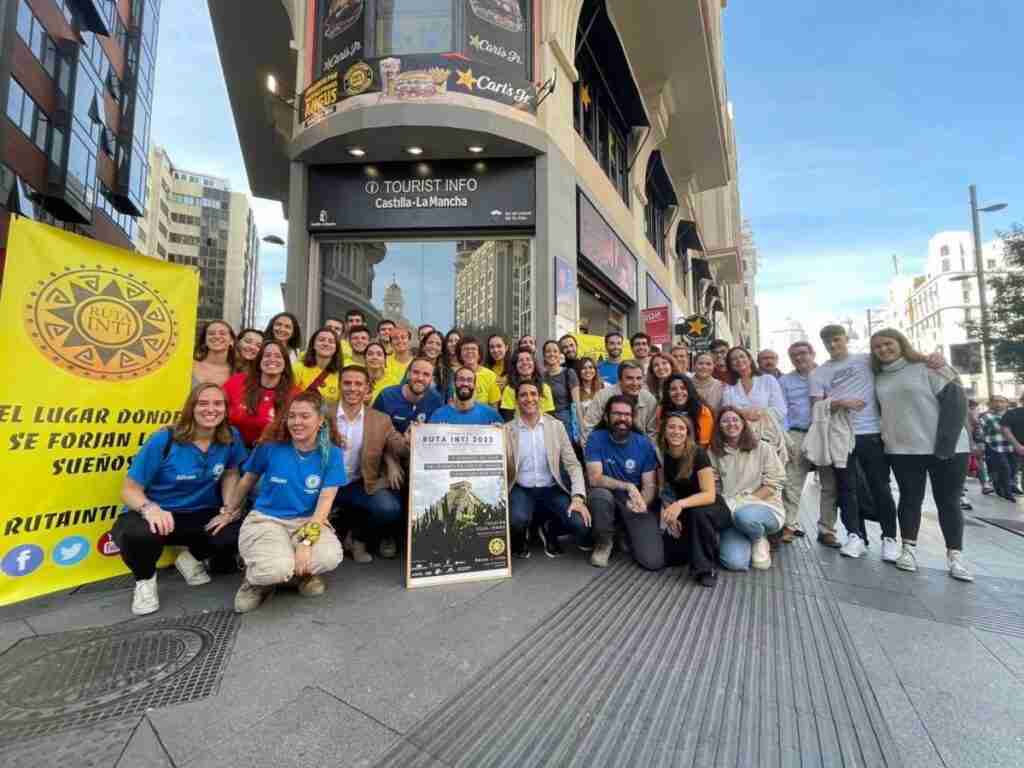 Cuatro jóvenes castellanomanchegos participarán en la Ruta Inti 2023 becados por el Gobierno de C-LM