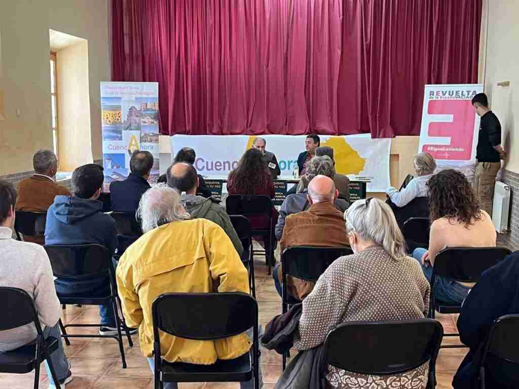 Cuenca Ahora se presentará en coalición con la España Vaciada a los próximos procesos electorales