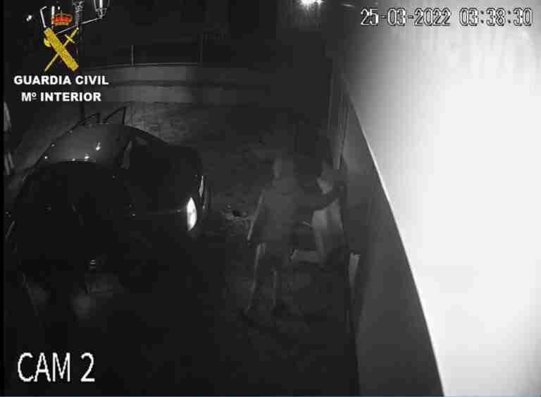 Detenido el líder de una banda de ladrones muy activa que operaba en la zona sur de la provincia de Toledo