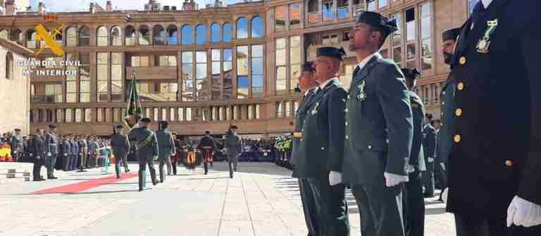 Detenido en Albacete tras dar un falso aviso de atentado en la celebración de la patrona de la Guardia Civil