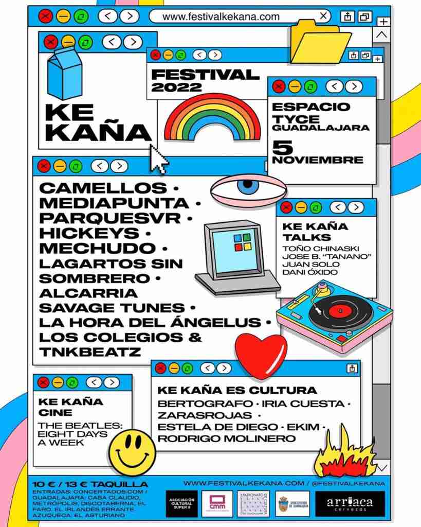 El 5 de noviembre regresa el Festival Ke Kaña al Espacio Tyce de Guadalajara
