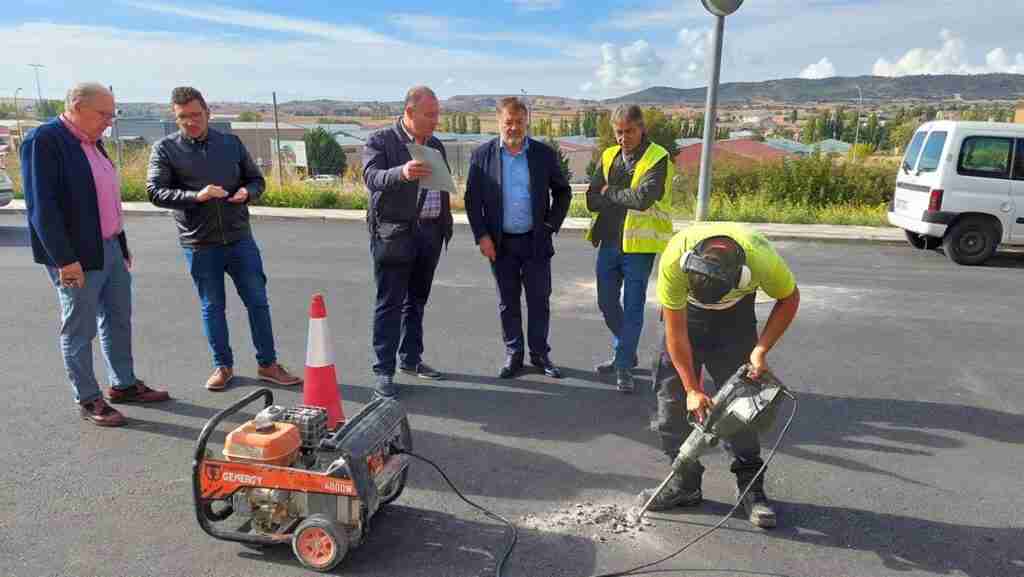 El Ayuntamiento de Cuenca destina más de dos millones de euros este año al mantenimiento urbano y reasfaltado de calles