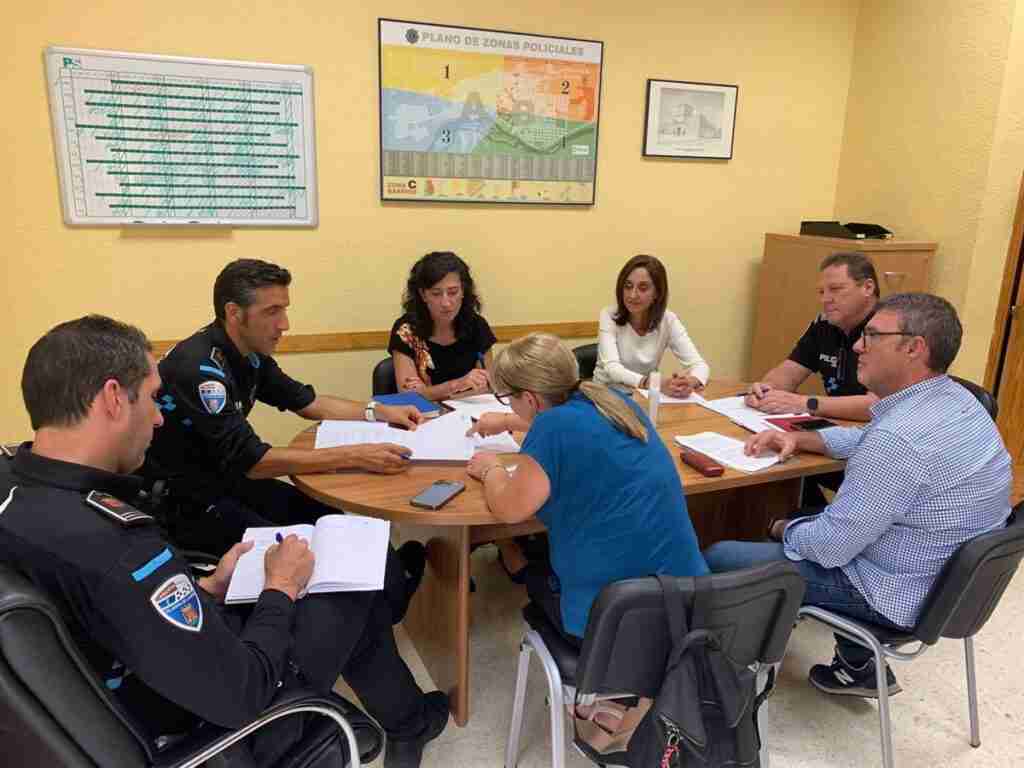 El Ayuntamiento de Talavera tiende la mano a la nueva responsable de Tráfico para seguir colaborando en seguridad vial